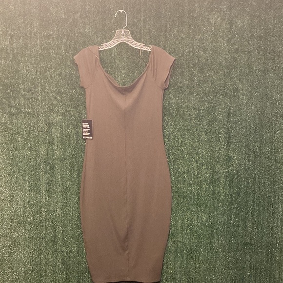 Ribbed Dress - Picture 2 of 3